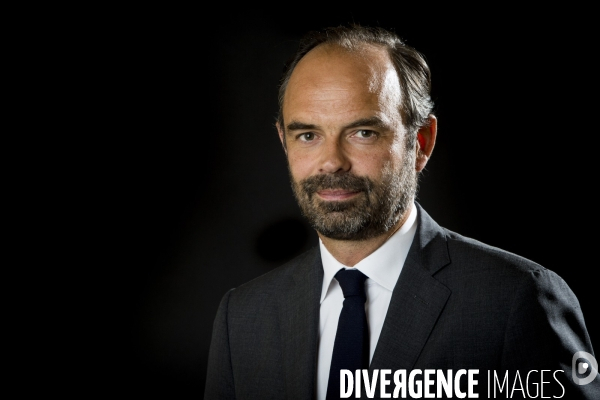 Portrait d Edouard PHILIPPE, Premier Ministre.