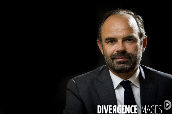 Portrait d Edouard PHILIPPE, Premier Ministre.