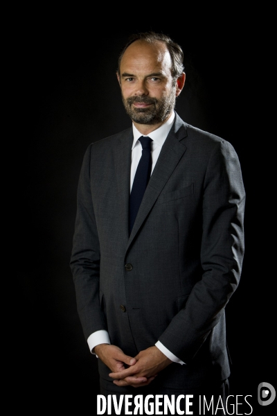 Portrait d Edouard PHILIPPE, Premier Ministre.