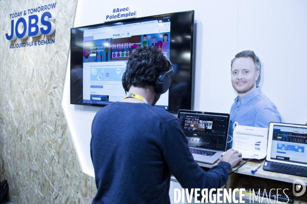 Le salon Viva Technology a rassemnlé plus de 100000 visiteurs en 3 jours à Paris.