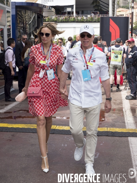 Monaco F1 Grand Prix - celeb s