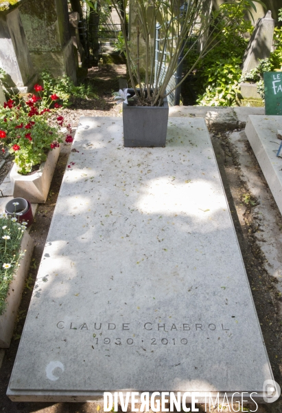 Les tombes  people  du pere lachaise