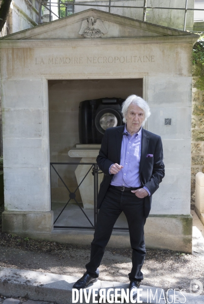 Les tombes  people  du pere lachaise