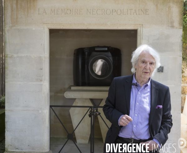 Les tombes  people  du pere lachaise