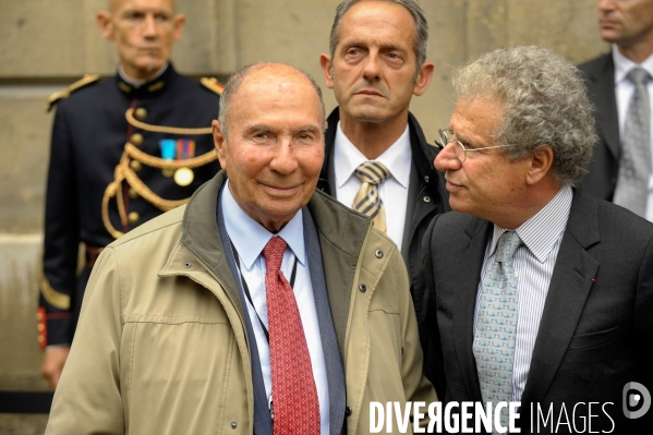 Serge Dassault -ARCHIVES-