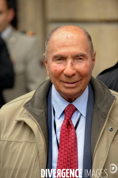 Serge Dassault -ARCHIVES-