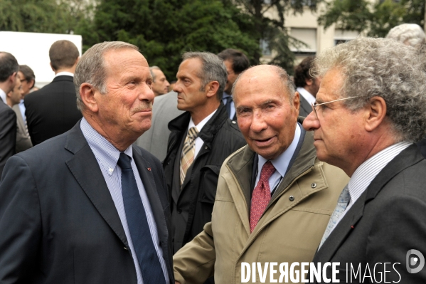 Serge Dassault -ARCHIVES-