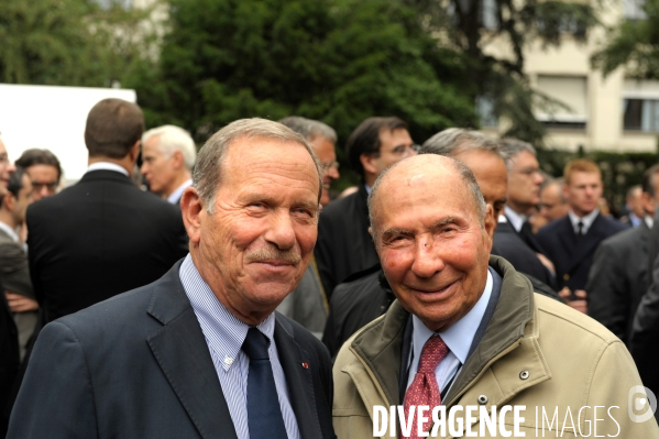 Serge Dassault -ARCHIVES-