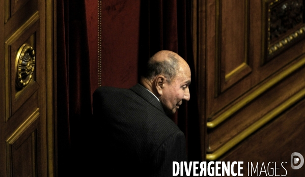 Serge Dassault -ARCHIVES-