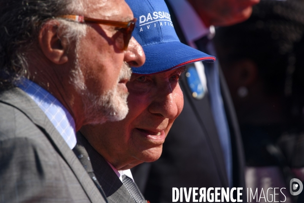 Serge Dassault -ARCHIVES-