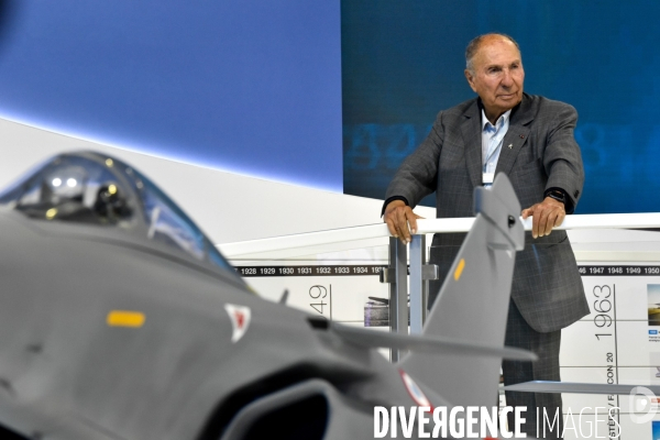 Serge Dassault -ARCHIVES-