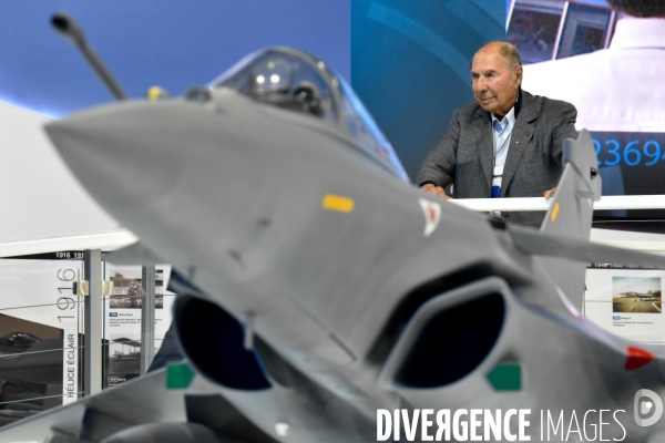 Serge Dassault -ARCHIVES-