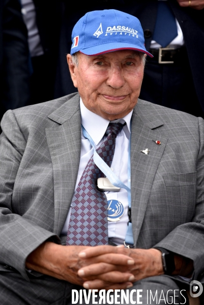 Serge Dassault -ARCHIVES-