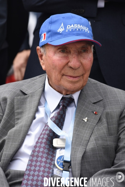 Serge Dassault -ARCHIVES-