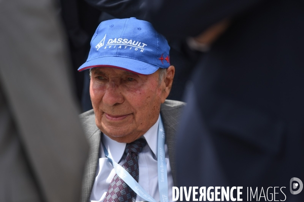 Serge Dassault -ARCHIVES-