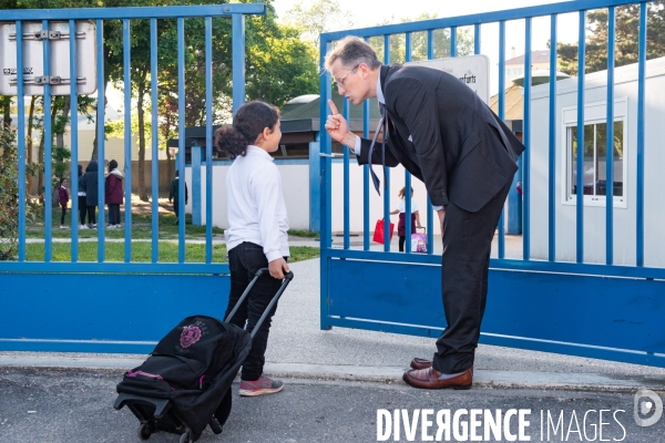 L Institut privé Charles Péguy, à Sartrouville,  dans les Yvelines