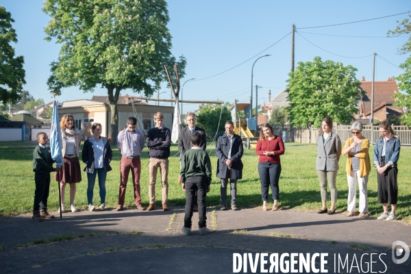 L Institut privé Charles Péguy, à Sartrouville,  dans les Yvelines