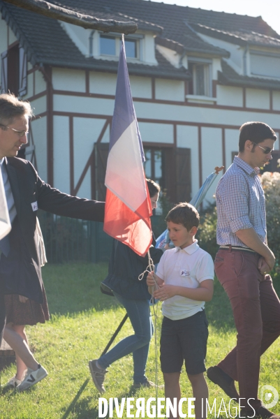 L Institut privé Charles Péguy, à Sartrouville,  dans les Yvelines