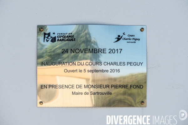 L Institut privé Charles Péguy, à Sartrouville,  dans les Yvelines