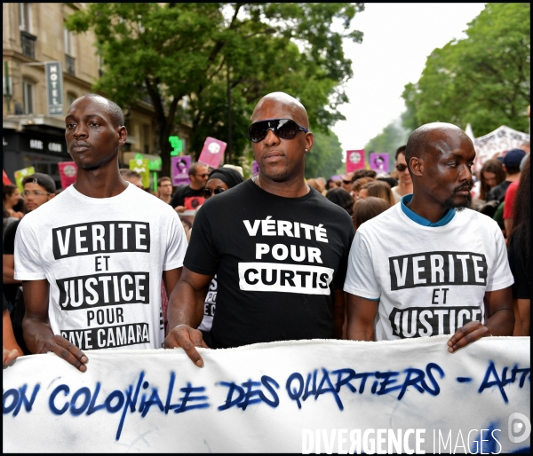 Le comité vérité et justice pour adama Traoré