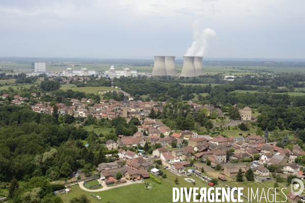 Tous Cobayes , marche antinucléaire Vérité et Justice pour la santé environnementale à la centrale du Bugey