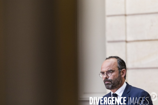 Séminaire gouvernemental au palais de l Elysée.