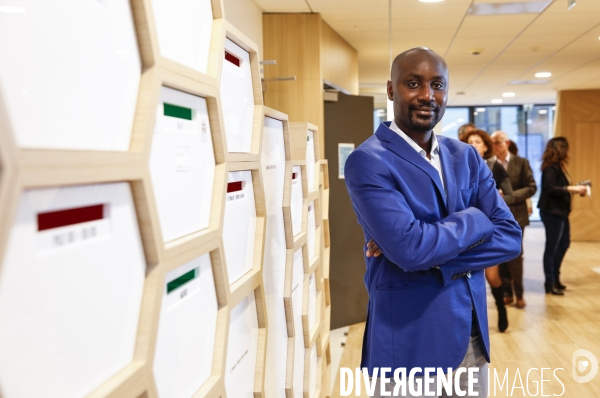 DIOUF Mamadou, Président CEO de la société Sens Digital