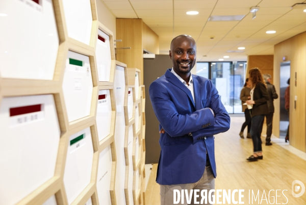 DIOUF Mamadou, Président CEO de la société Sens Digital