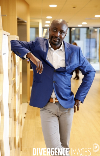 DIOUF Mamadou, Président CEO de la société Sens Digital