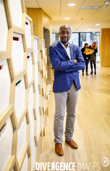 DIOUF Mamadou, Président CEO de la société Sens Digital