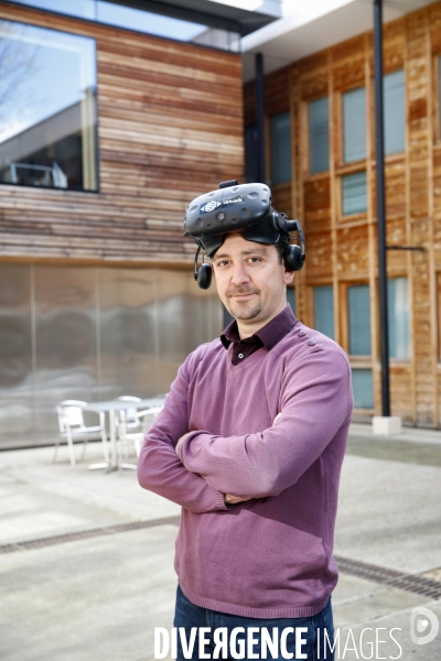 ASSABAN Franck, Dirigeant de la Start-up Virtualis