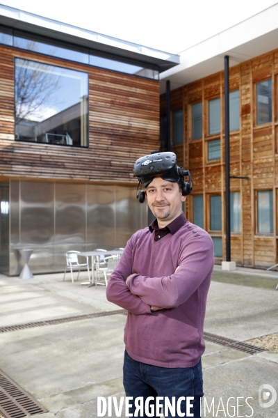 ASSABAN Franck, Dirigeant de la Start-up Virtualis