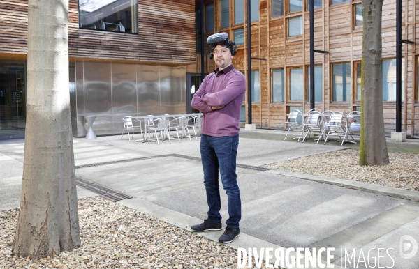 ASSABAN Franck, Dirigeant de la Start-up Virtualis
