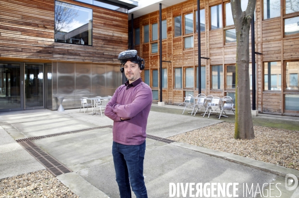 ASSABAN Franck, Dirigeant de la Start-up Virtualis