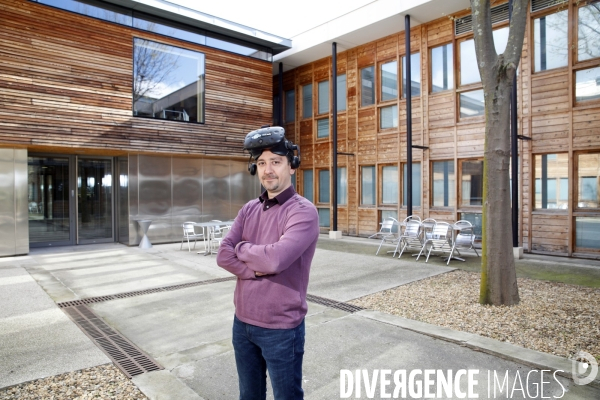 ASSABAN Franck, Dirigeant de la Start-up Virtualis