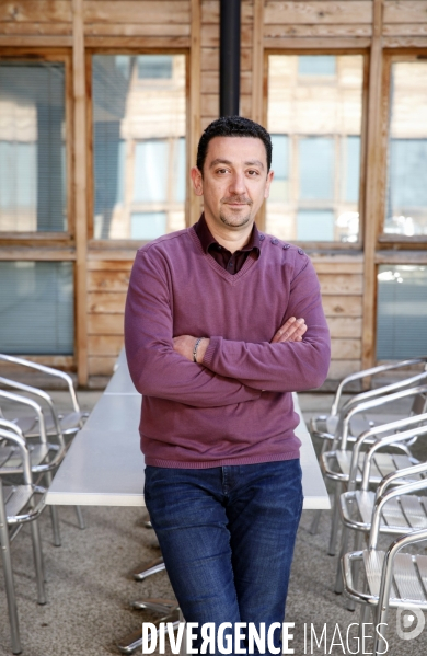 ASSABAN Franck, Dirigeant de la Start-up Virtualis