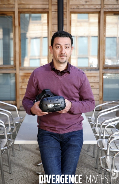 ASSABAN Franck, Dirigeant de la Start-up Virtualis