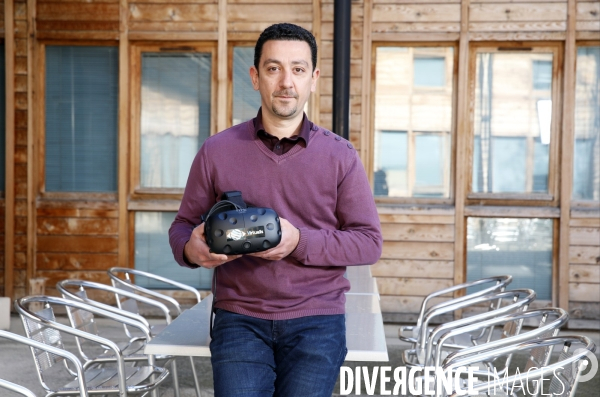 ASSABAN Franck, Dirigeant de la Start-up Virtualis