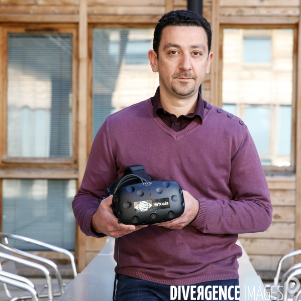 ASSABAN Franck, Dirigeant de la Start-up Virtualis