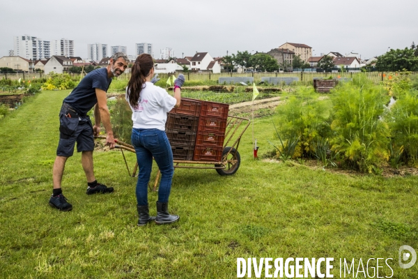 La Ferme Urbaine de Saint-Denis