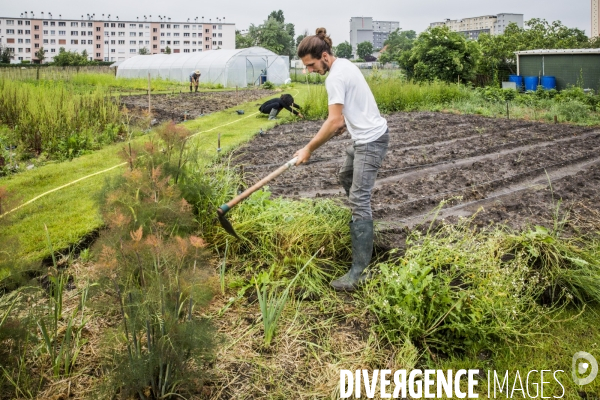 La Ferme Urbaine de Saint-Denis