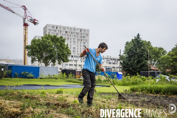 La Ferme Urbaine de Saint-Denis