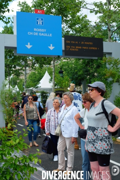 BiodiversiTerre, 2 éme édition place de la République