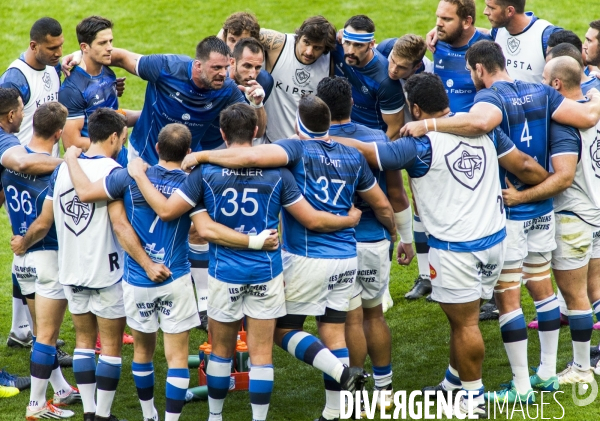 Finale du Top 14 de rugby 2018 Montpellier - Castres