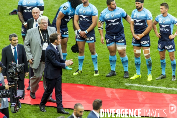 Finale du Top 14 de rugby 2018 Montpellier - Castres