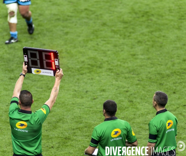 Finale du Top 14 de rugby 2018 Montpellier - Castres