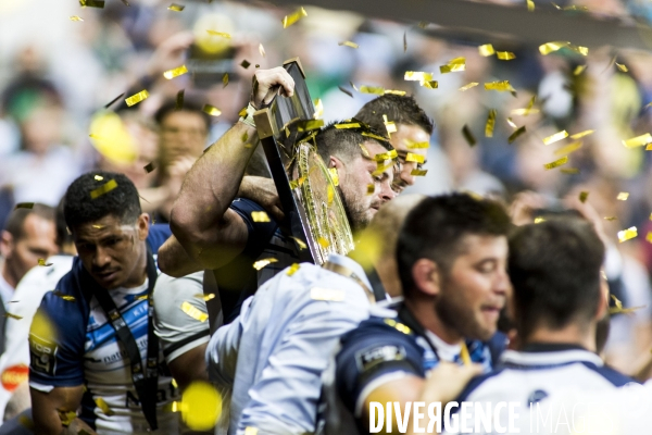 Finale du Top 14 de rugby 2018 Montpellier - Castres