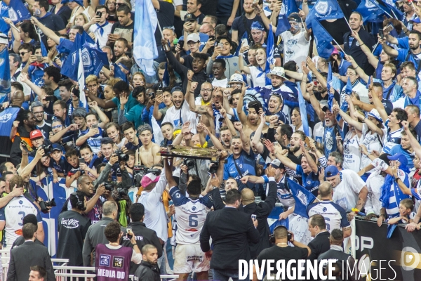 Finale du Top 14 de rugby 2018 Montpellier - Castres