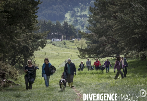 Petite Chronique d en Haut 2018: Le nettoyage du village