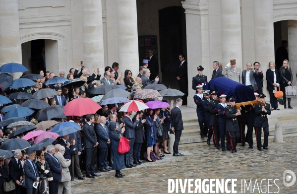 Obsèques de Serge Dassault